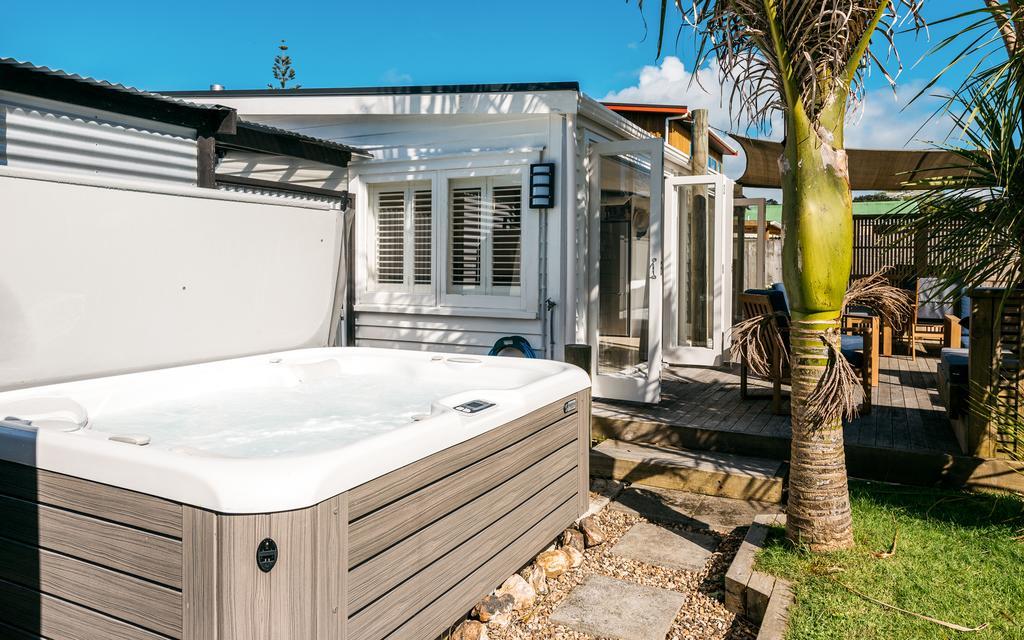 Island Time Villa Oneroa Bagian luar foto