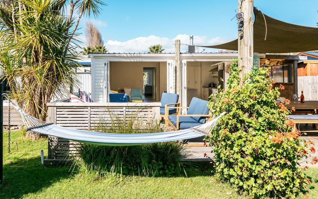 Island Time Villa Oneroa Bagian luar foto